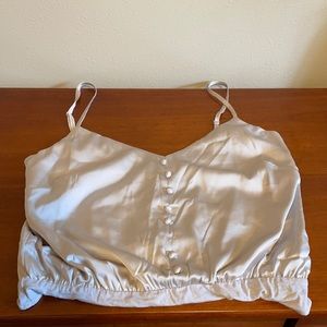 Nude Silky Bodysuit